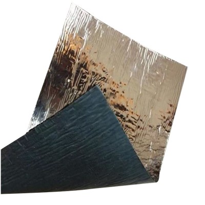 1.2mm Self adhesive Polymer Modified Bitumen Waterproof Membrane