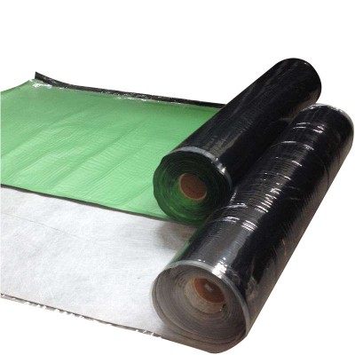 Good Quality Modified Bituminous Self Adhesive Aluminum Foil Roofing Waterproofing Membrane