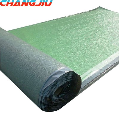 Polyester Modified Bitumen Roof And Bathroom Self Adhesive Waterproof Membrane For Sale