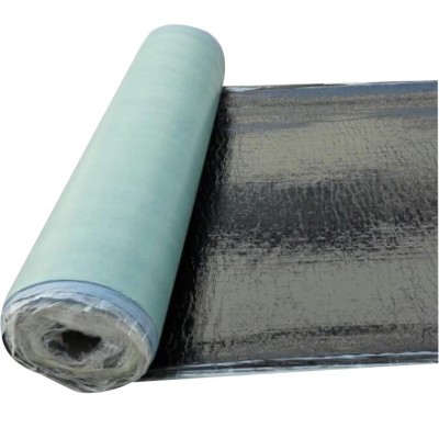 1.5mm Roofing Self Adhesive Bitumen Waterproof Membrane